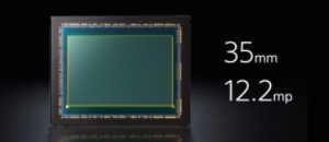 35 mm Exmor® CMOS sensor